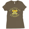 pirates of eternia Ladies Fitted T-Shirt