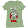 that wich doest not kill me Ladies Fitted T-Shirt