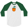 plankton pocket 3/4 Sleeve Shirt