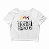 it&rsquo;s just a bunch of hocus pocus Crop Top