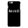 made in the 60's iPhone 6/6s Plus Case