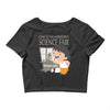 science fair Crop Top