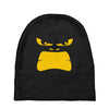 angry gorilla face Baby Beanies