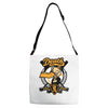 death Adjustable Strap Totes
