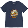 travel long V-Neck Tee