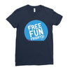 free fun fridays Ladies Fitted T-Shirt