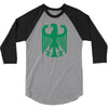 german army eagle bundeswehr 3/4 Sleeve Shirt