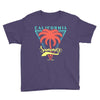 California Summer Youth Tee