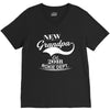 New Grandpa 2018 Rokie Dept. V-Neck Tee
