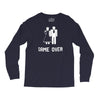 game over Long Sleeve Shirts
