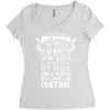 I Am A May Woman Women's Triblend Scoop T-shirt