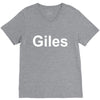 giles V-Neck Tee