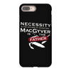 necessity is the mother iPhone 8 Plus