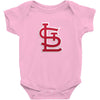 S red Baby Bodysuit