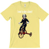 saw trike play a game horror bike T-Shirt