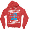 It's A Papa Thing Zipper Hoodie