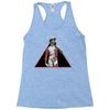 david with rose tattoo Racerback Tank