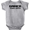 gamer since birth Baby Onesie