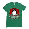 My Neighbor Totoro Ladies Fitted T-Shirt