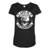 life is better fishing Maternity Scoop Neck T-shirt