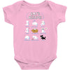 cat's resume Baby Bodysuit