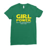 Girl Power May The Empowerment With You Ladies Fitted T-Shirt