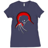 mr. bat tan Ladies Fitted T-Shirt