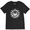 battlestar galactica distressed badge V-Neck Tee