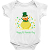 DABBİNG LEPRECHAUN Baby Onesie