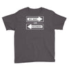 my way or highway Youth Tee