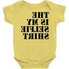 this is my selfie shirt Baby Onesie