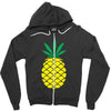 pineapple Zipper Hoodie