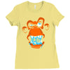 hhaaa Ladies Fitted T-Shirt