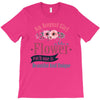 An August Girl Like A Flowers T-Shirt