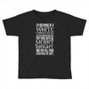 white christmas Toddler T-shirt