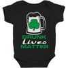drunk lives matter Baby Bodysuit
