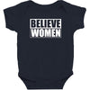 Believe Women Baby Bodysuit