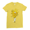 demons inside your soul 2 Ladies Fitted T-Shirt