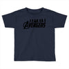 Avengers Silhouette Toddler T-shirt