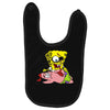 zombie spongebob Baby Bibs