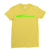 kawasaki team Ladies Fitted T-Shirt