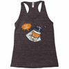 my morning sidekick Racerback Tank