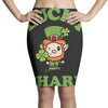 lucky charm 2 Pencil Skirts