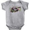 peace through tyranny Baby Onesie