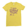 catmerica Ladies Fitted T-Shirt