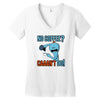caaan't do! Women's V-Neck T-Shirt