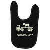 hauling a Baby Bibs