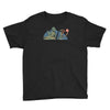 jurassic story Youth Tee