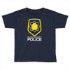 super secret police Toddler T-shirt