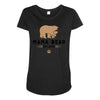 mama bear Maternity Scoop Neck T-shirt